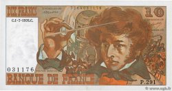 10 Francs BERLIOZ FRANCE 1976 F.63.19