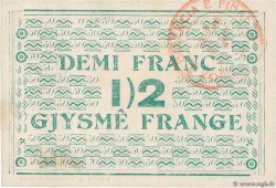 0,50 Franc ALBANIA  1917 PS.145b XF