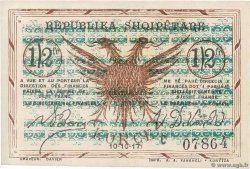 0,50 Franc ALBANIA  1917 PS.145b EBC+