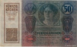 50 Kronen AUSTRIA  1914 P.015 VF-