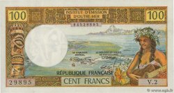 100 Francs NEW CALEDONIA  1969 P.59 AU+
