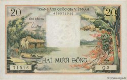 20 Dong SOUTH VIETNAM  1956 P.04a