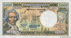 5000 Francs NOUVELLE CALÉDONIE Nouméa 1982 P.65c
