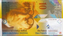 10 Francs SWITZERLAND  2000 P.67a