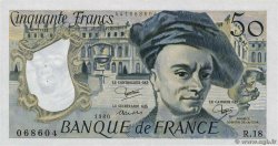 50 Francs QUENTIN DE LA TOUR FRANCE 1980 F.67.06