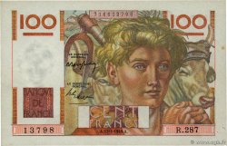 100 Francs JEUNE PAYSAN FRANKREICH  1949 F.28.21