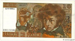 10 Francs BERLIOZ Consécutifs FRANCE  1978 F.63.23