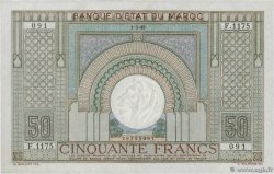 50 Francs MAROC  1947 P.21