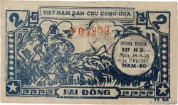 2 Dong VIETNAM  1950 P.-