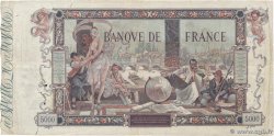 5000 Francs FLAMENG FRANCE  1918 F.43.01 pr.B