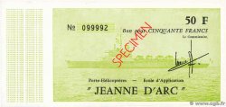 50 Francs Spécimen FRANCE régionalisme et divers  1979 K.225f NEUF