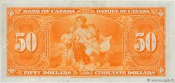 50 Dollars CANADA  1937 P.063c VF
