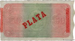 50 Pesos CUBA  1896 P.050b VF+