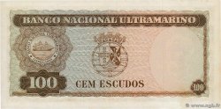 100 Escudos TIMOR  1959 P.24a  SC+