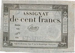 100 Francs FRANCIA  1795 Ass.48a SPL+