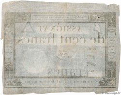 100 Francs FRANCE  1795 Ass.48a TTB+