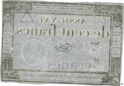 100 Francs FRANCIA  1795 Ass.48a EBC+