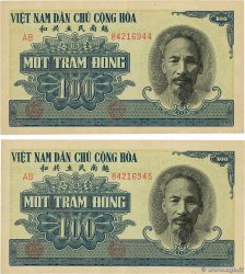 100 Dong Consécutifs VIETNAM  1951 P.062b