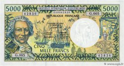 5000 Francs  POLYNÉSIE, TERRITOIRES D OUTRE MER  1995 P.03a