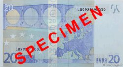 20 Euro EUROPE  2002 P.03l NEUF