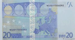 20 Euro EUROPE  2002 P.03n NEUF