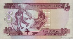 10 Dollars Petit numéro SOLOMON ISLANDS  1977 P.07a UNC