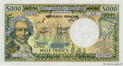 5000 Francs NEW CALEDONIA Nouméa 1982 P.65c