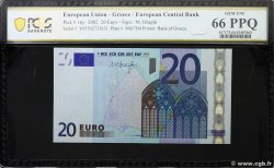 20 Euro EUROPA  2002 P.16y