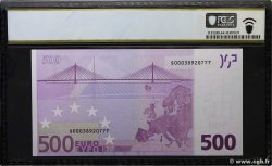 500 Euro EUROPA  2002 P.07s UNC-