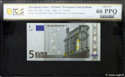 5 Euro EUROPA  2002 P.08l UNC