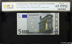 5 Euro EUROPA  2002 P.08p UNC