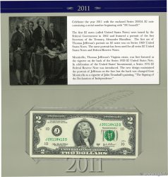 2 Dollars Set de présentation UNITED STATES OF AMERICA Kansas City 2003 P.516b