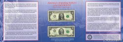 1 et 2 Dollars Set de présentation ESTADOS UNIDOS DE AMÉRICA Minneapolis 2003 P.516b et 530 FDC