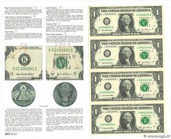1 Dollar Set de présentation UNITED STATES OF AMERICA Chicago 2003 P.515b