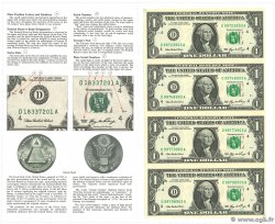 1 Dollar Set de présentation UNITED STATES OF AMERICA Cleveland 2006 P.523