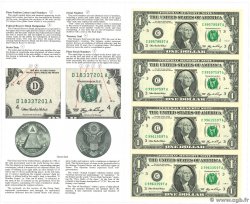 1 Dollar Set de présentation UNITED STATES OF AMERICA Philadelphie 2006 P.523