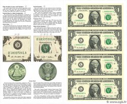 1 Dollar Set de présentation UNITED STATES OF AMERICA San Francisco 2009 P.530 UNC
