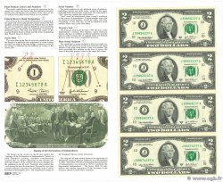 2 Dollars Set de présentation UNITED STATES OF AMERICA Kansas City 2003 P.516b UNC