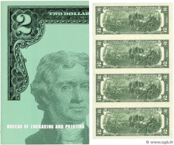2 Dollars Set de présentation UNITED STATES OF AMERICA Kansas City 2003 P.516b UNC
