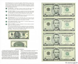 5 Dollars Set de présentation UNITED STATES OF AMERICA  2003 P.517b UNC