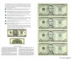 5 Dollars Set de présentation UNITED STATES OF AMERICA  2006 P.524