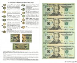 20 Dollars Set de présentation UNITED STATES OF AMERICA  2006 P.526 UNC