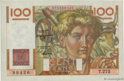 100 Francs JEUNE PAYSAN FRANCE  1948 F.28.20 SUP