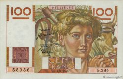 100 Francs JEUNE PAYSAN FRANCE  1950 F.28.28