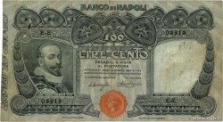 100 Lire ITALIE  1908 PS.857
