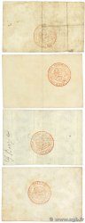 1, 3, et 5 Lire  Lot ITALY  1848 PS.185 au PS.187 F - VF