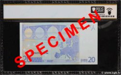 20 Euro EUROPE  2002 P.10y SPL