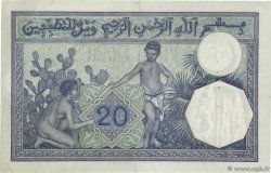 20 Francs ALGERIA  1920 P.078a XF+