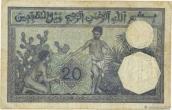 20 Francs ALGERIA  1920 P.078a VG