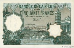 50 Francs ALGERIA  1920 P.080a